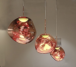 Подвесной светильник MELT фабрики Tom Dixon в наличии
